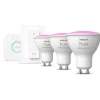 Hot White Color Ambiance GU10 spotpære, startsæt Lyskilder|Philips Hue