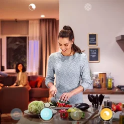 Best White Color Ambiance GU10 spotpærer, 2000K-6500K, 4,2W, 2-pak Lyskilder|Philips Hue