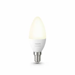 Best White E14 kertepære, 2700K, 5,5W Lyskilder|Philips Hue
