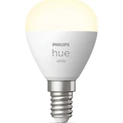 Hot White E14 kronepære, 2700K, 5,7W Lyskilder|Philips Hue