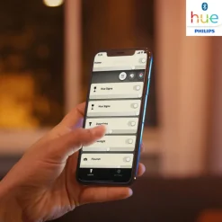 Hot White E14 kronepære, 2700K, 5,7W Lyskilder|Philips Hue