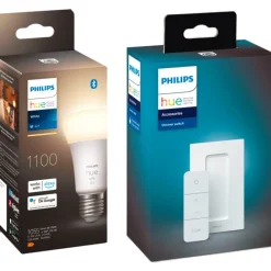 New White E27 standardpære, startsæt Lyskilder|Philips Hue