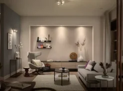 Online White GU10 spotpære, 2700K, 4,2W, 2-pak Lyskilder|Philips Hue