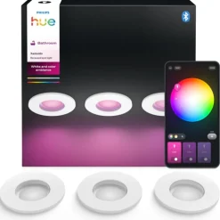 Xamento indbygningsspot, hvid, Philips Hue|Philips Hue