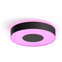 Clearance Xamento plafond, sort, Ø38 cm Philips Hue|Loftlamper