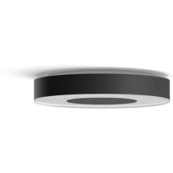 Clearance Xamento plafond, sort, Ø38 cm Philips Hue|Loftlamper