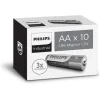 Sale Industrial Alkaline AA batterier, 10 stk. Batterier
