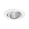 Online Ledinaire ClearAccent indbygningsspot, kipbar, hvid Indbygningsspots