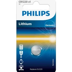 New Lithium CR1220 batteri Batterier