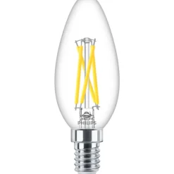 Hot Master Dimtone E14 kertepære, 2200K-2700K, Led Pærer|Philips