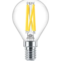 New Master Dimtone E14 kronepære, 2200K-2700K, Led Pærer|Philips