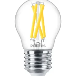 Sale Master Dimtone E27 kronepære, 2200K-2700K, Led Pærer|Philips