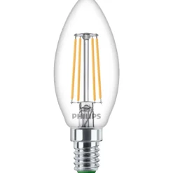 Master E14 kertepære, 2700K, 2,3W Philips