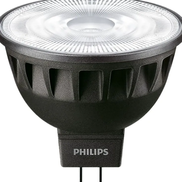 New Master ExpertColor GU5.3 spotpære, 2700K, 6,7W Philips