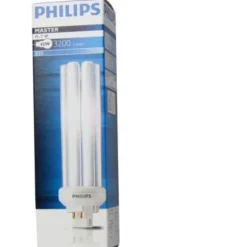 Master PL-T 4 Pin GX24Q-4, 42W, 3000K Pl- & Kompaktrør|Philips
