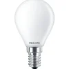 Sale Master Value E14 kronepære, 2700K, 3,4W Led Pærer|Philips