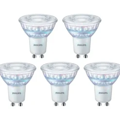 Online Master Value GU10 spotpære, , 3,7W, 5-pak Led Pærer|Philips