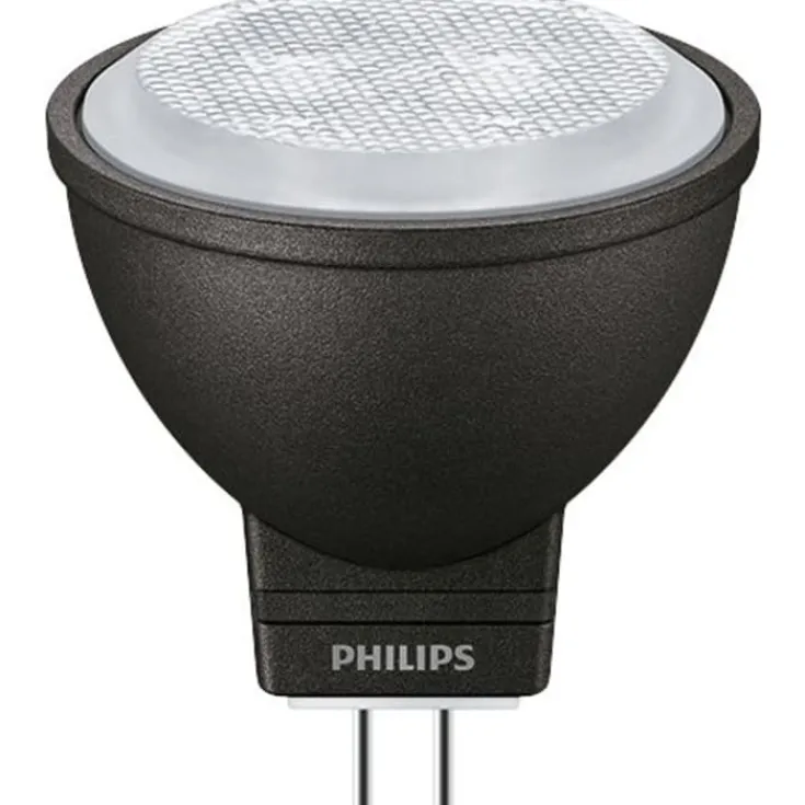 Online Master Value GU4 spotpære, 2700K, 3,5W Philips