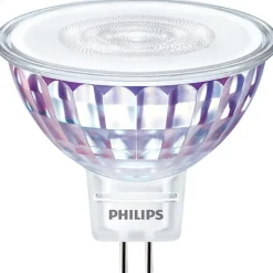 Hot Master Value GU5.3 spotpære, 2700K, 5,8W Led Pærer|Philips