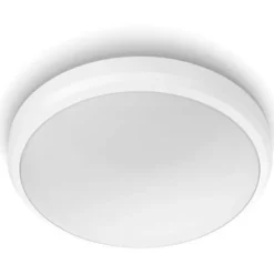 Best myBathroom Doris plafond, hvid, Ø28 cm Loftlamper