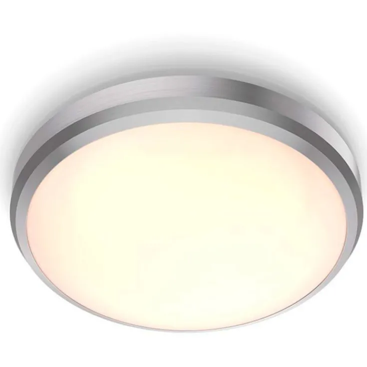 Sale myBathroom Doris plafond, mat krom, Ø28 cm Loftlamper