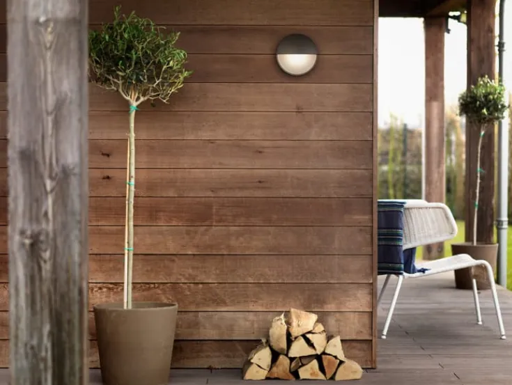 Clearance myGarden Capricorn udendørs væglampe Philips