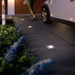Sale myGarden Crust nedgravningsspot Udendørs Spots|Philips