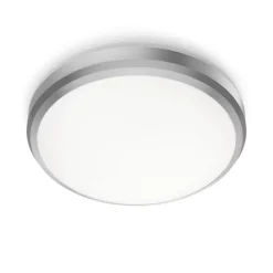 Hot myGarden Doris udendørs plafond, 4000K, krom Udendørs Loftlamper|Philips