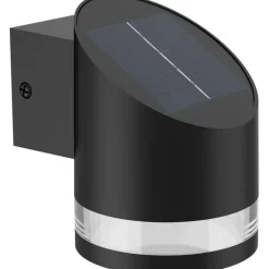 Hot myGarden Fyve solcelle væglampe Solcellelamper|Udendørs Batterilamper