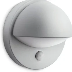 Outlet myGarden June udendørs væglampe med sensor, grå Philips