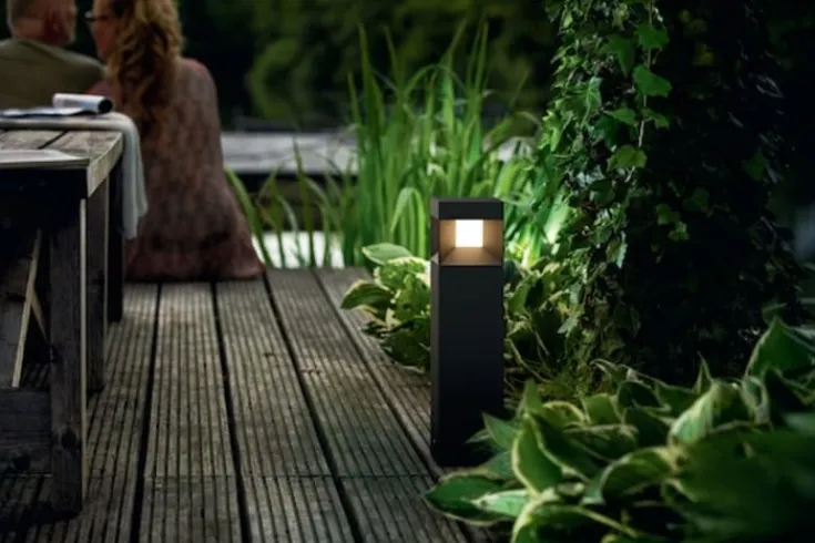 Outlet myGarden Parterre havelampe, 40 cm Udendørs Belysning|Havelamper