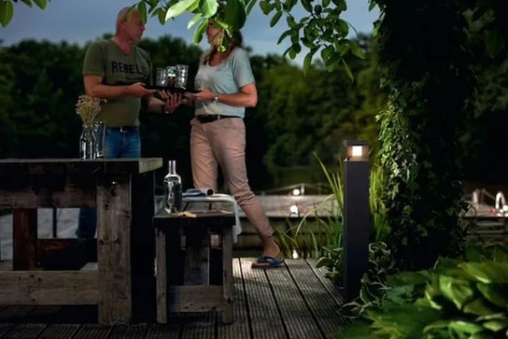 Outlet myGarden Parterre havelampe, 40 cm Udendørs Belysning|Havelamper