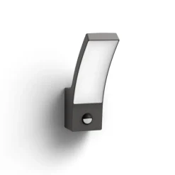 New myGarden Splay udendørs væglampe med sensor, 2700K Udendørs Væglamper