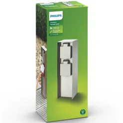 New myGarden strømforsyning, 2 udtag Stikdåser|Philips