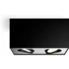 Clearance myLiving Box Special påbygningsspot, sort Påbygningsspots
