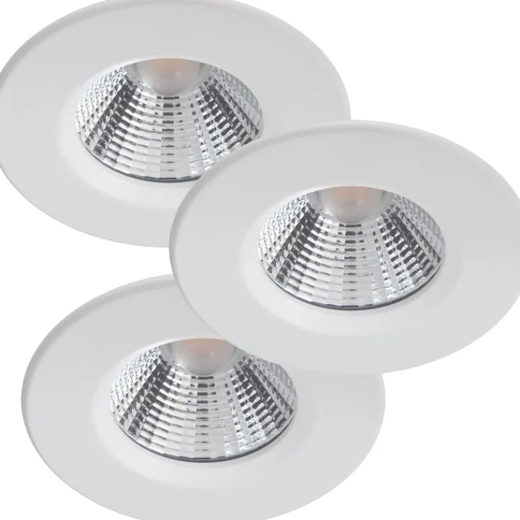 Sale myLiving Dive indbygningsspot, hvid, 3-pak Indbygningsspots|Philips