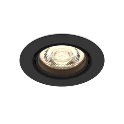 Discount myLiving Impala indbygningsspot, sort, 1-pak Indbygningsspots|Philips