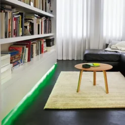 Clearance myLiving LED strip, farvet lys & fjernbetjening, 5 meter Led Strips|Philips