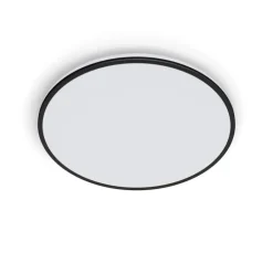 Online myLiving Ozziet plafond, 2700K, sort, Ø42,5 cm Philips