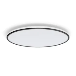 Online myLiving Ozziet plafond, 2700K, sort, Ø52,5 cm Philips