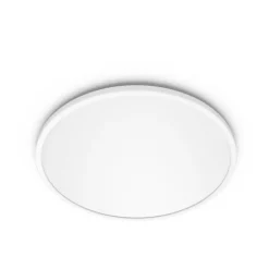 myLiving SceneSwitch Super Slim plafond, hvid, 2700K, Ø25 cm Philips