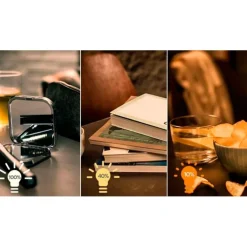 myLiving SceneSwitch Super Slim plafond, hvid, 2700K, Ø25 cm Philips
