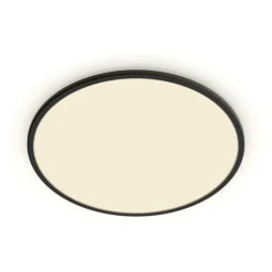 Sale myLiving SceneSwitch Super Slim plafond, sort, 2700K, Ø43 cm Philips