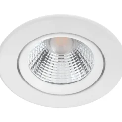 myLiving Sparkle indbygningsspot, 2700K, 5,5W, hvid Indbygningsspots