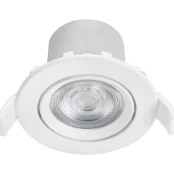 myLiving Sparkle indbygningsspot, 2700K, 5W, hvid, 3-pak Indbygningsspots|Philips