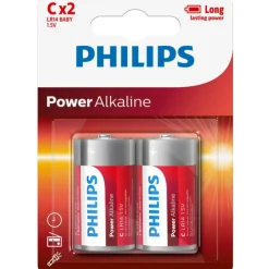 Online Power C batterier, 2 stk. Batterier