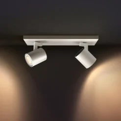 Hot Philips Runner spotlampe, 2 spots, Hue White pærer Philips Hue|Philips Hue