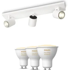 New Philips Runner spotlampe, 3 spots, Hue Philips Hue|Philips Hue