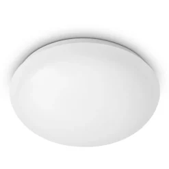 Outlet Shan loftlampe med sensor, hvid Philips