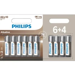 Best Tech Alkaline AA batterier, Batterier